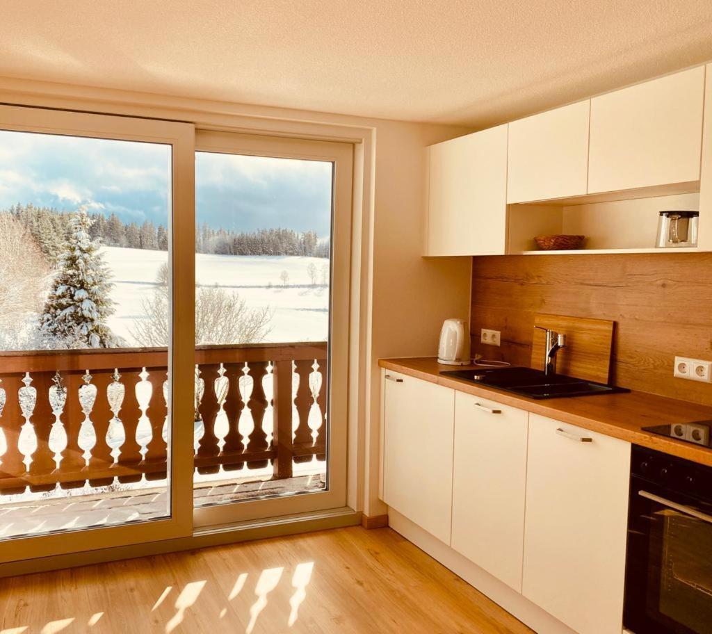Gaestehaus Steiert Fewo Kuhbergblick لينزكريش المظهر الخارجي الصورة
